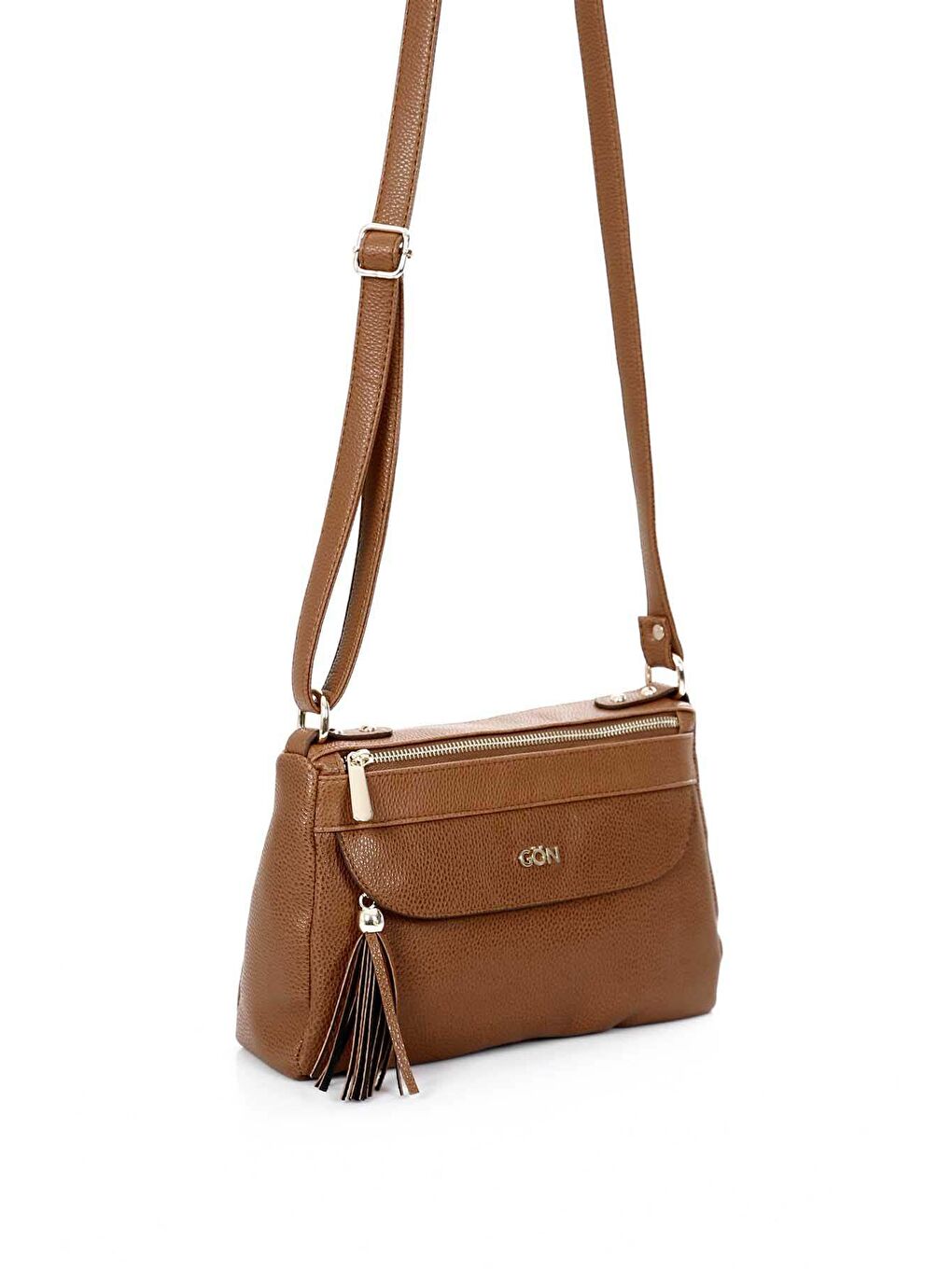 Kahverengi Küçük Boy Kadın Postacı Ve Omuz Çantası K5130-2