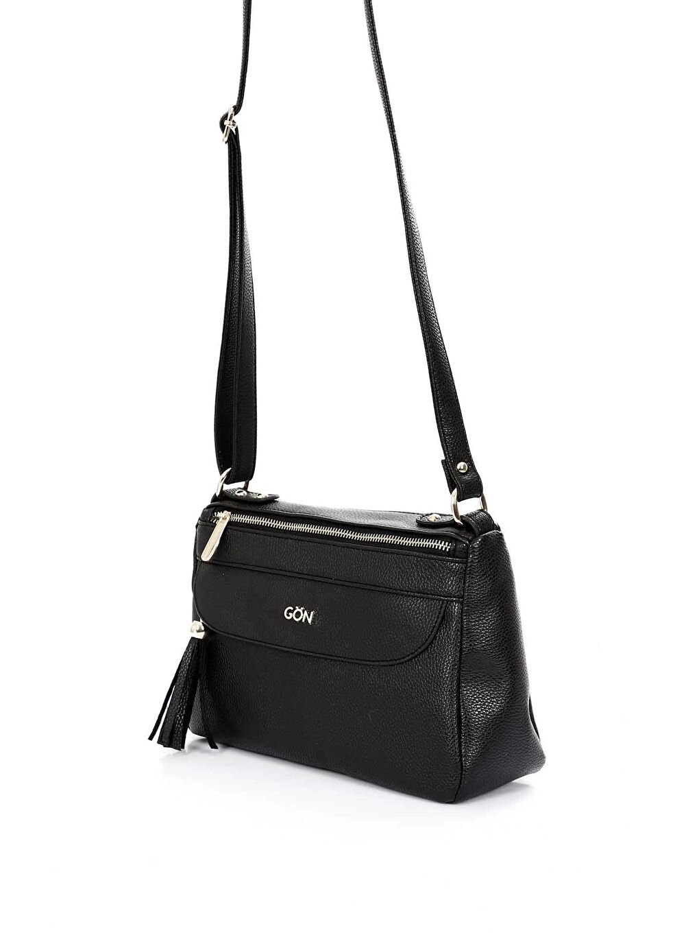 Siyah Küçük Boy Kadın Postacı Ve Omuz Çantası K5130-3