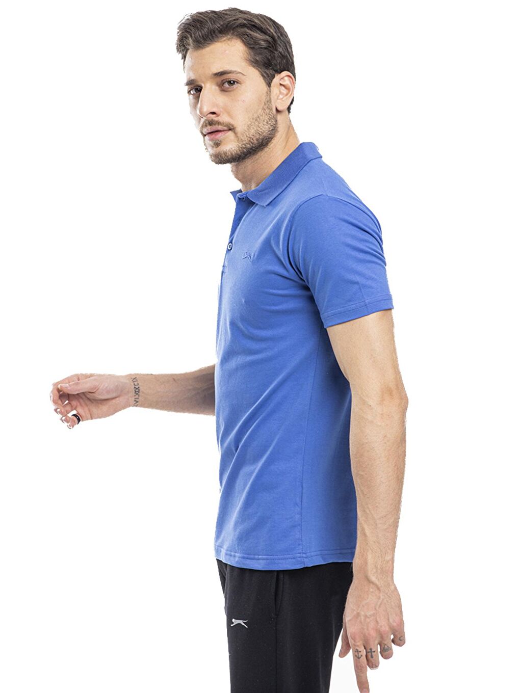 SLAZENGER Açık Mor SOHO Erkek T-Shirt Açık Mor - 3