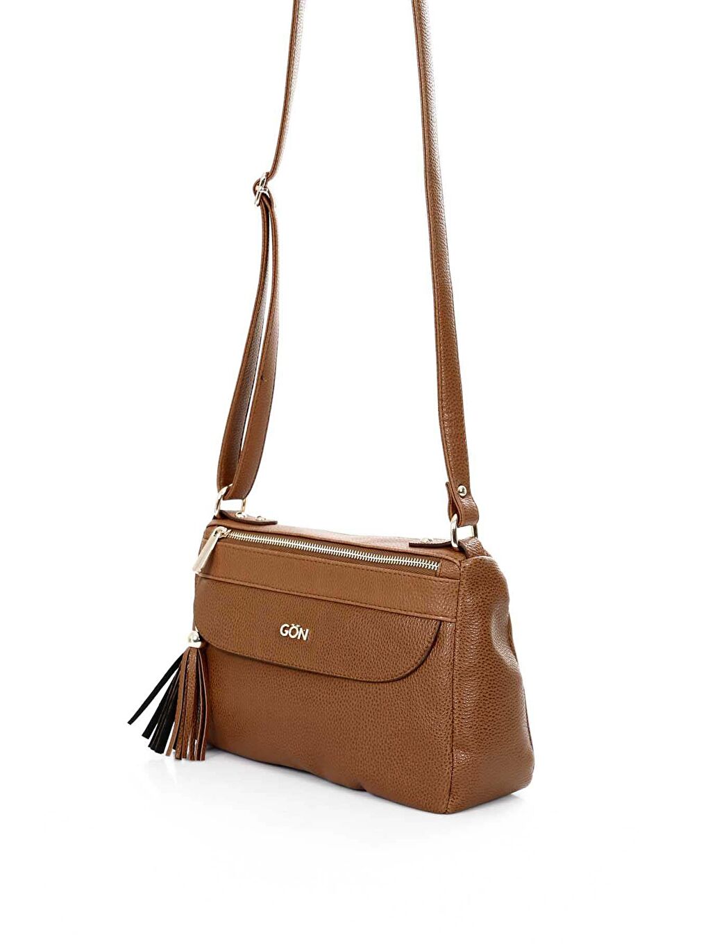 Kahverengi Küçük Boy Kadın Postacı Ve Omuz Çantası K5130-3