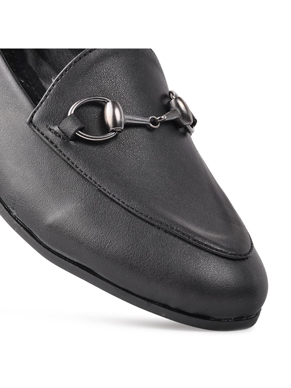 90 Siyah Kadın Günlük Ayakkabı-3