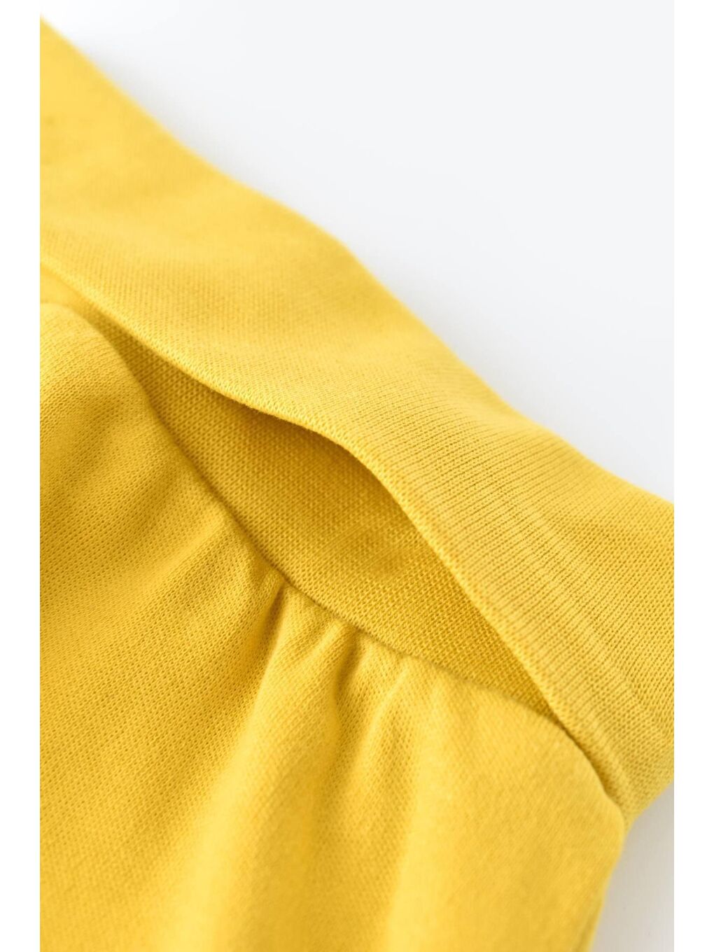 Sarı Organic Şalvar Pantolon csy5623-2