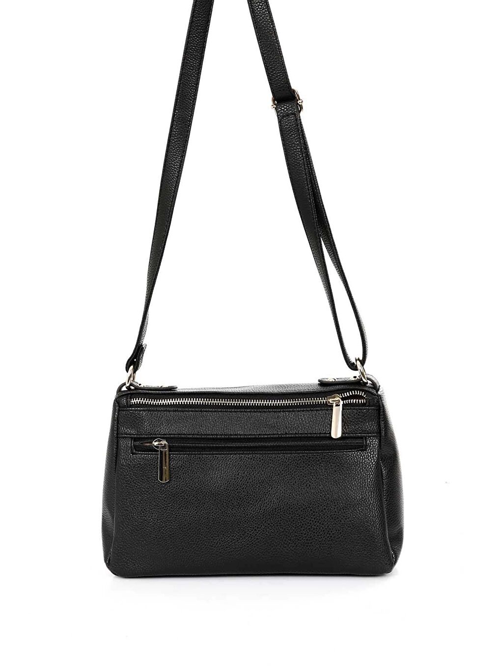 Siyah Küçük Boy Kadın Postacı Ve Omuz Çantası K5130-4