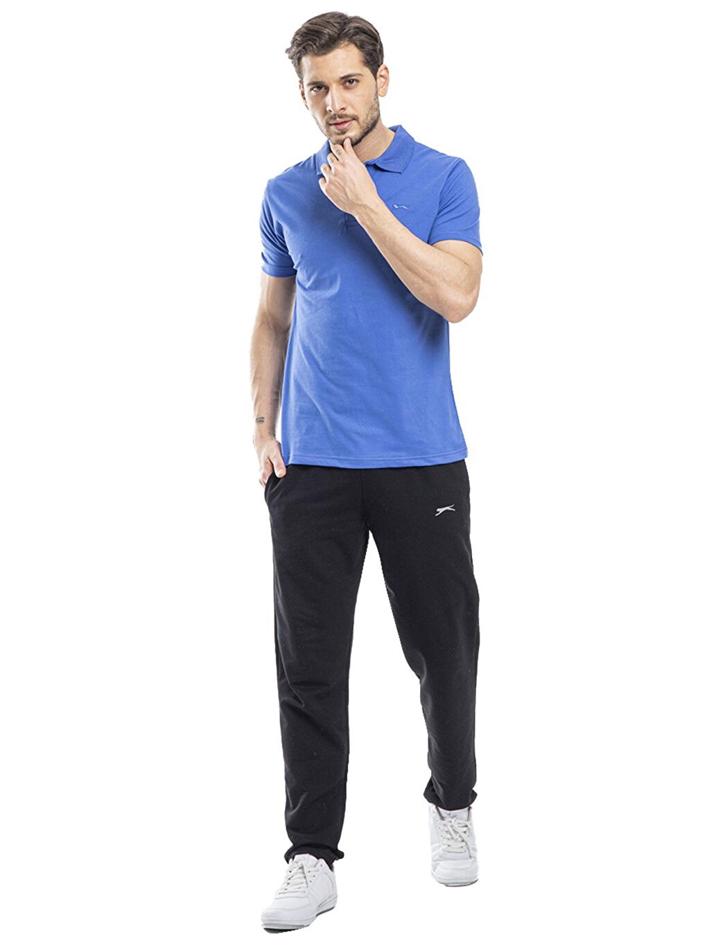 SLAZENGER Açık Mor SOHO Erkek T-Shirt Açık Mor - 4