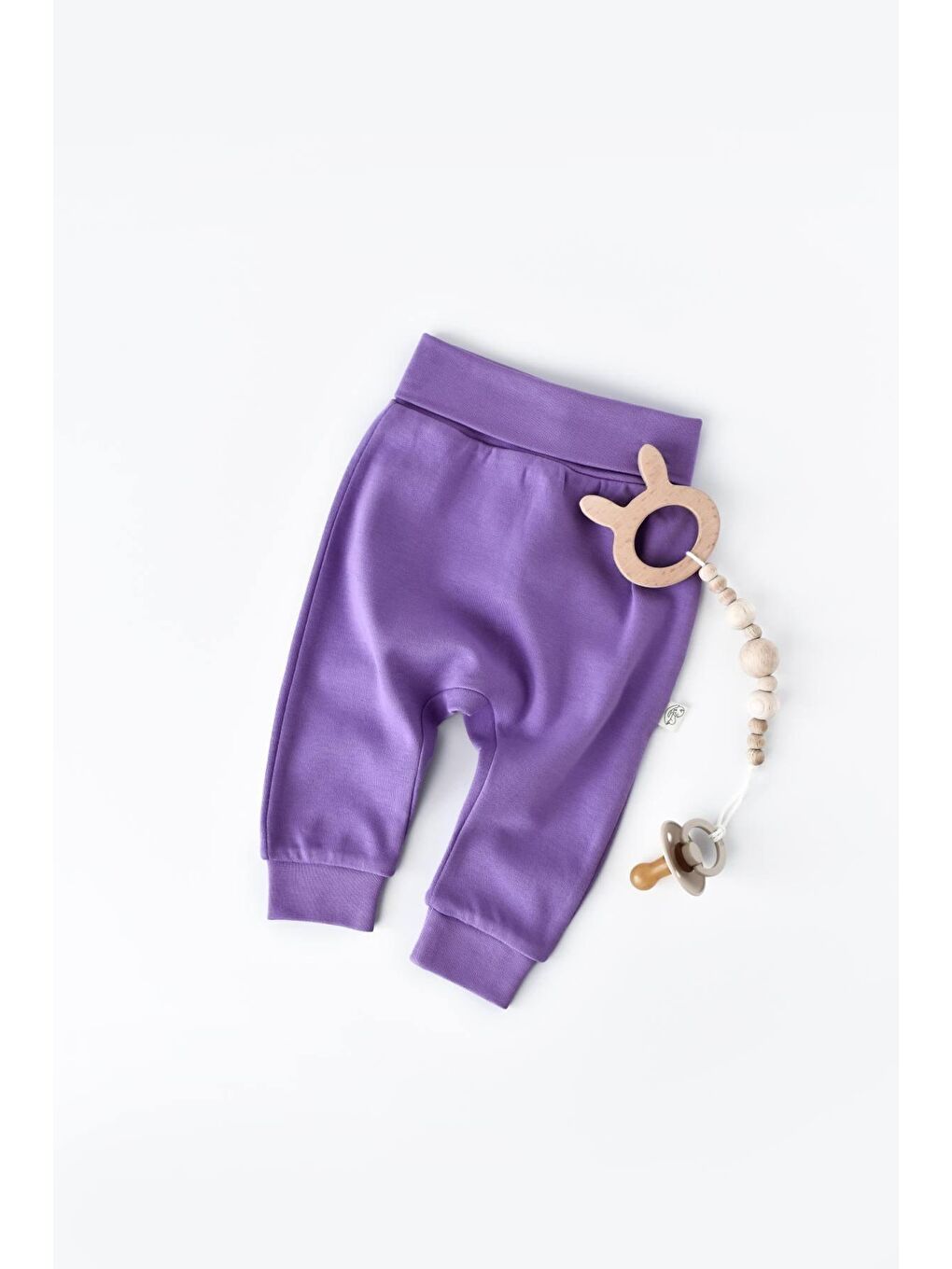 Mor Organic Şalvar Pantolon csy5620