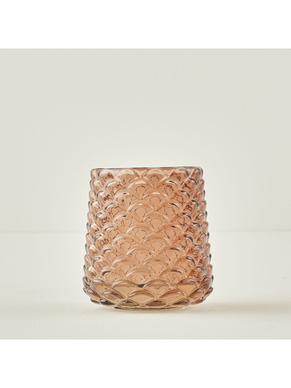 Bella Maison Irene Vazo Kahverengi (11,5x11,5x3 cm)