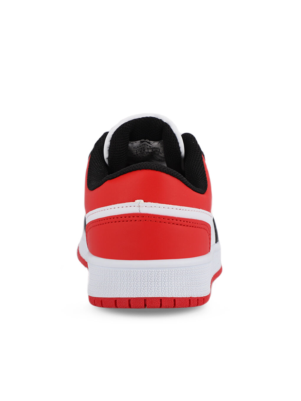 PRINCE I Kadın Beyaz / Siyah / Kırmızı Günlük Spor Ayakkabısı-5