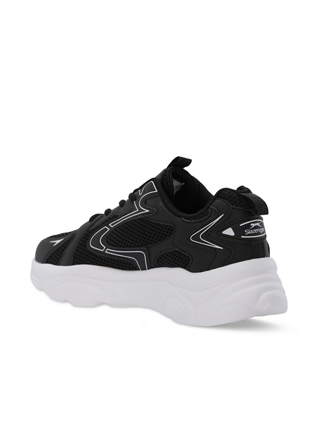 INMORTAL I Erkek Siyah / Beyaz Koşu & Yürüyüş Spor Ayakkabısı-2