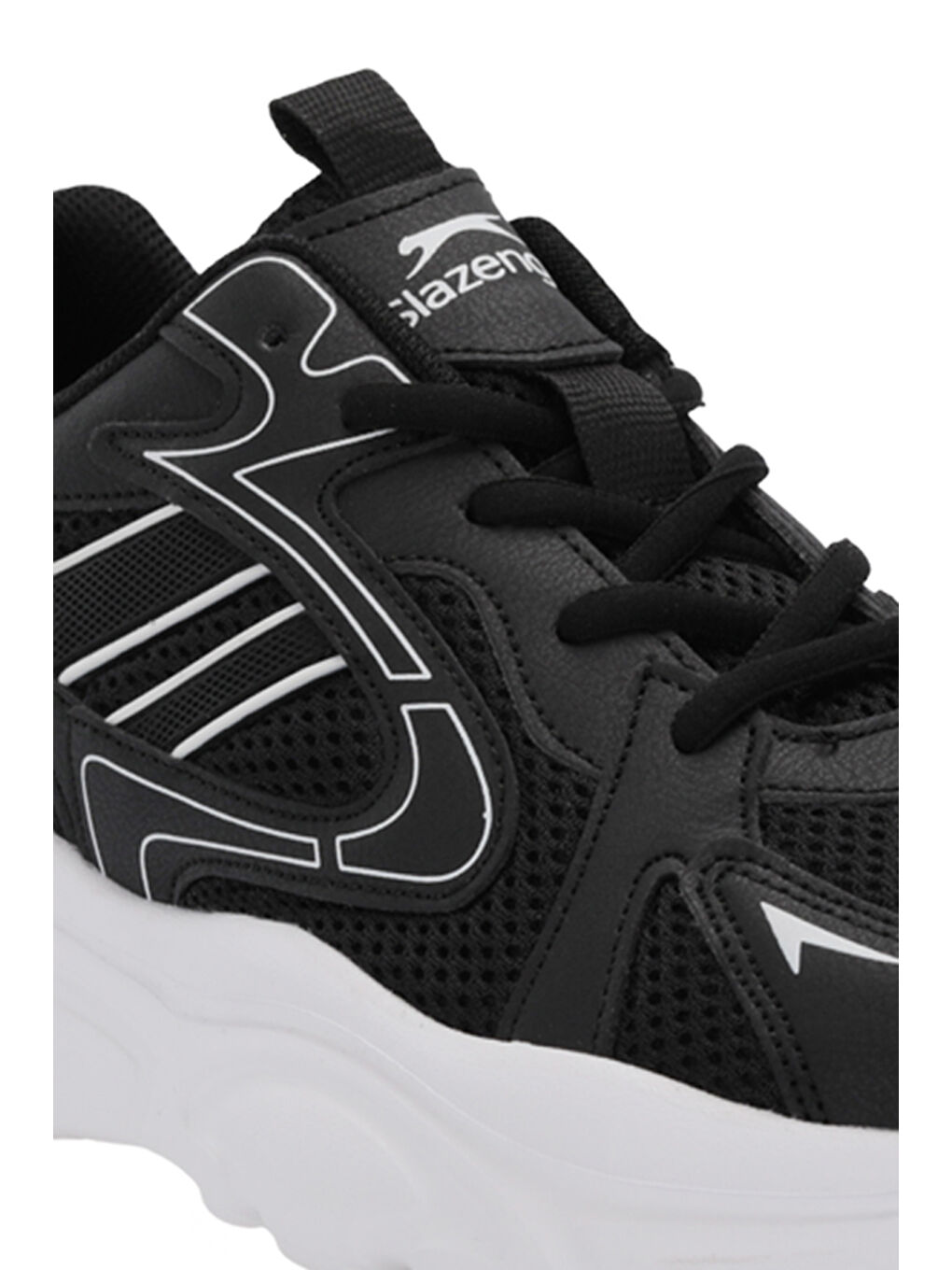 INMORTAL I Erkek Siyah / Beyaz Koşu & Yürüyüş Spor Ayakkabısı-3