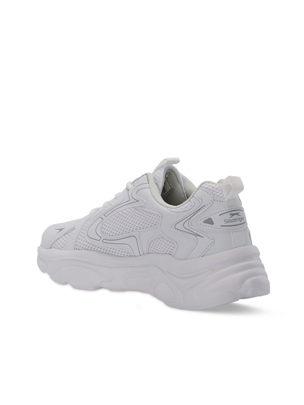 INMORTAL I Kadın Beyaz / Gri Koşu & Yürüyüş Spor Ayakkabısı-2