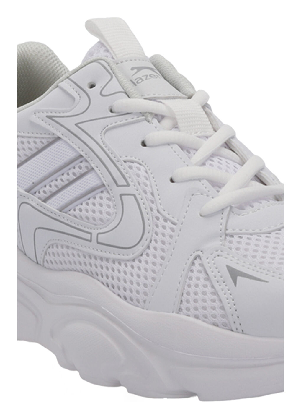 INMORTAL I Kadın Beyaz / Gri Koşu & Yürüyüş Spor Ayakkabısı-3