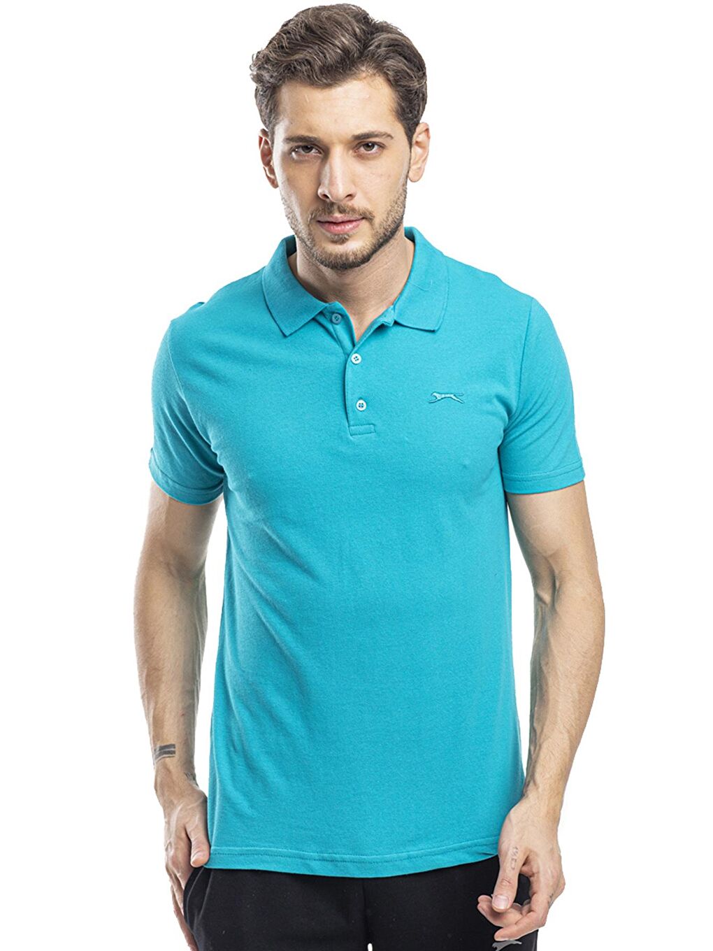 SOHO Erkek %100 Pamuk Tişört Koyu Mavi