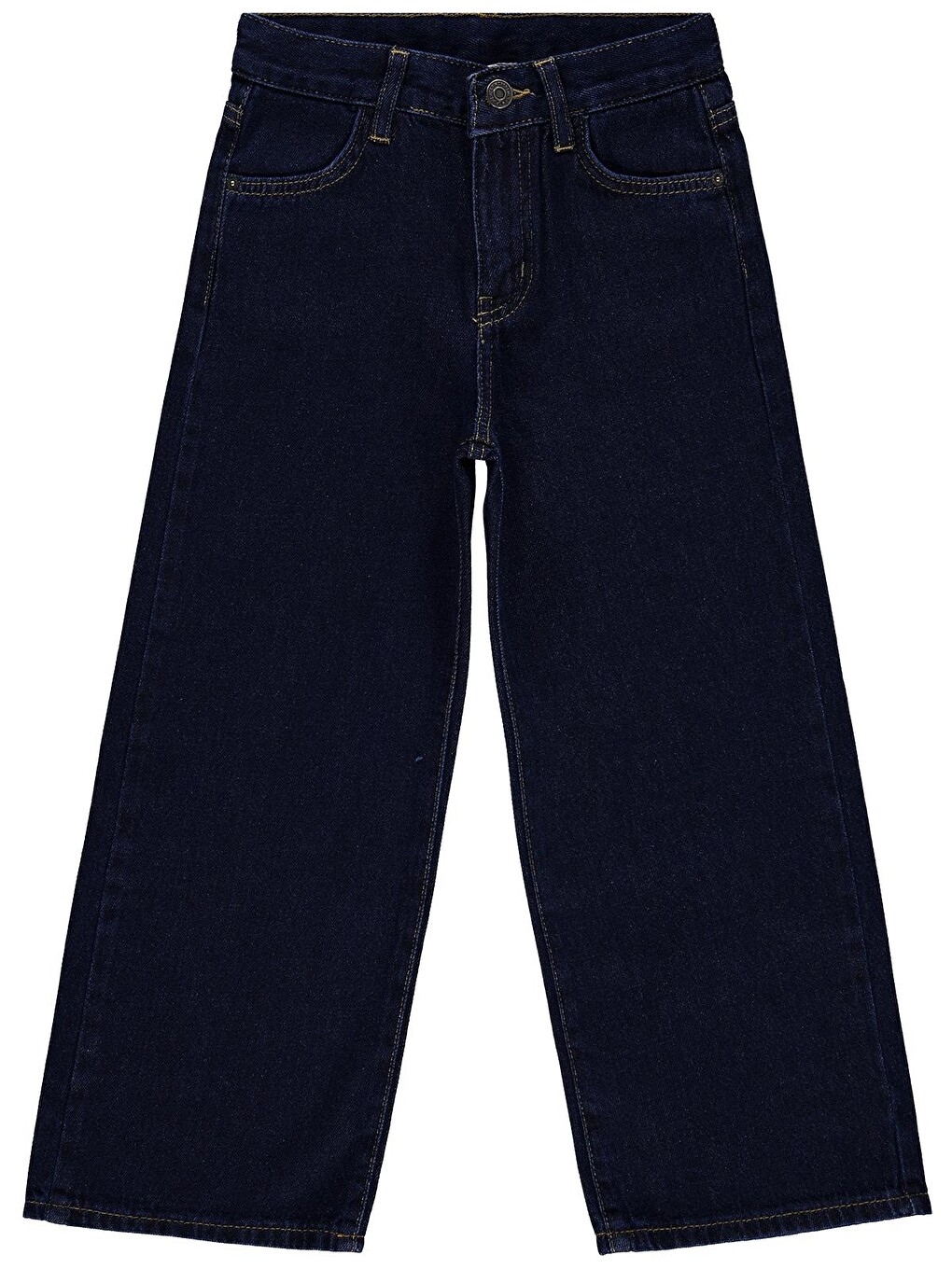 Girls 6-9 Yaş Pantolon Jean - Lacivert