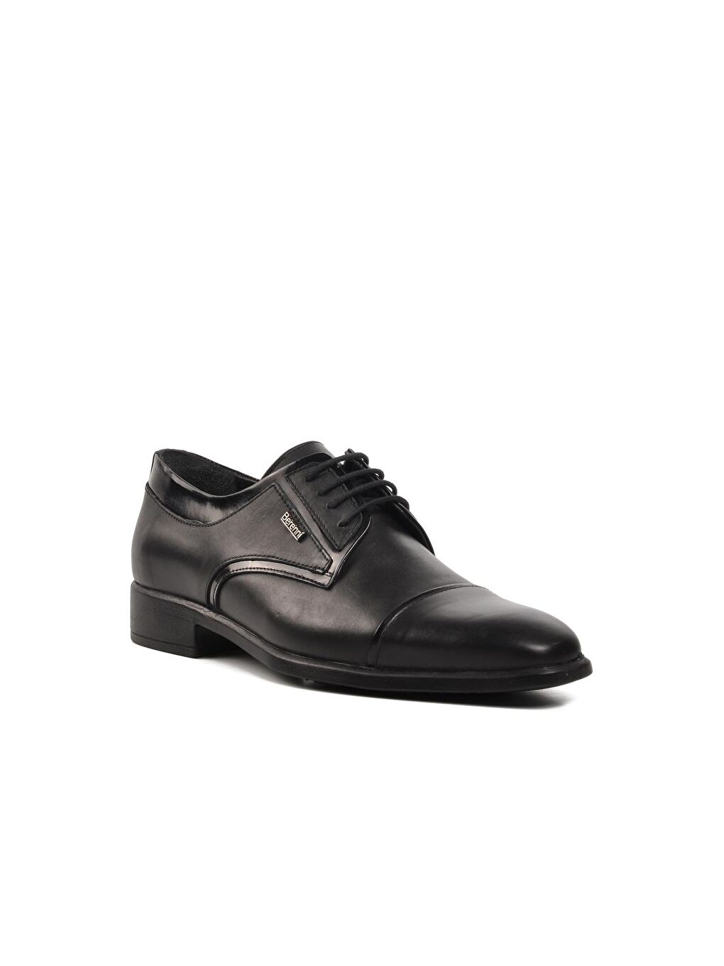 280-24K Siyah Hakiki Deri Erkek Klasik Ayakkabı-2