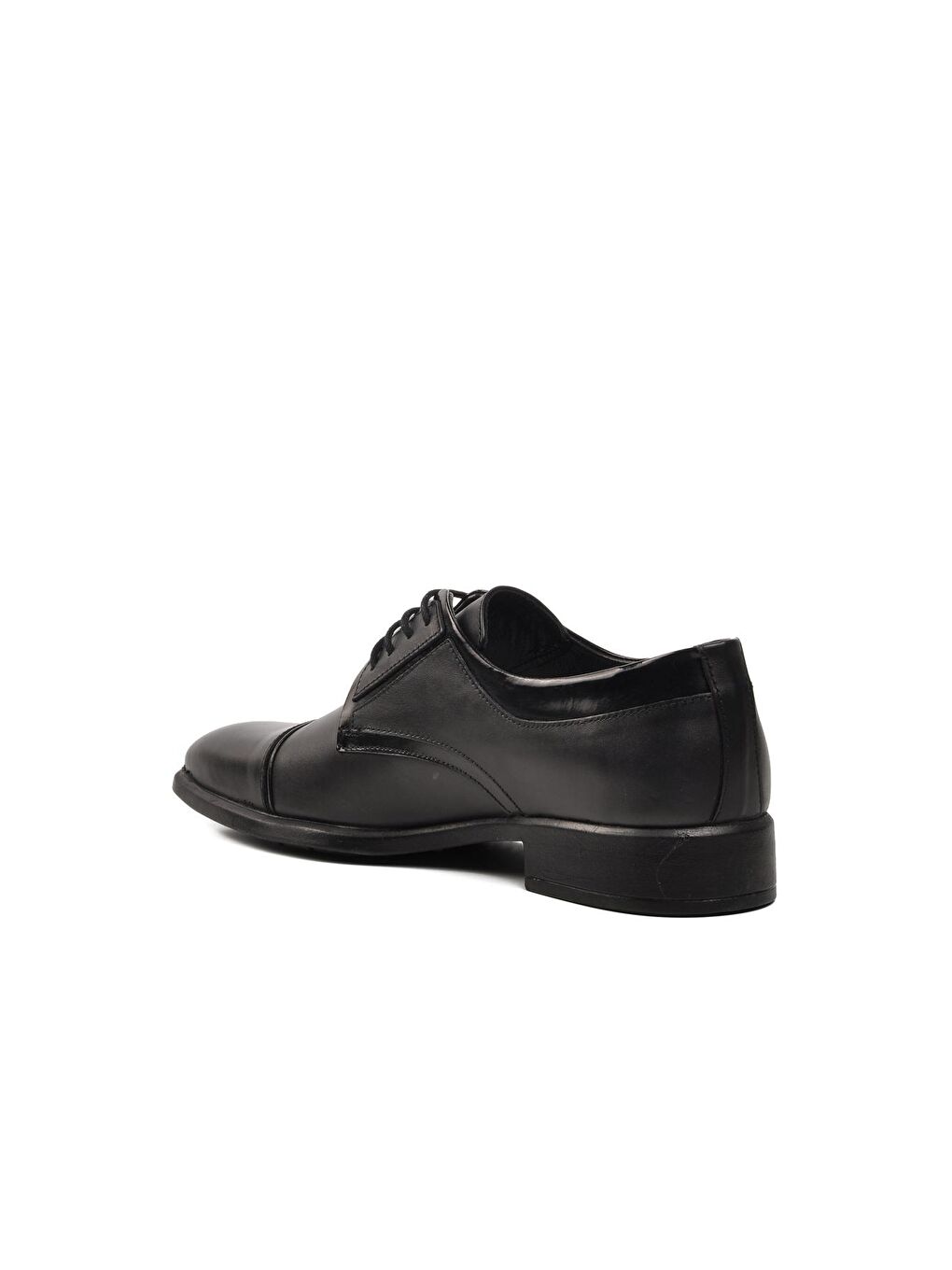 280-24K Siyah Hakiki Deri Erkek Klasik Ayakkabı-3