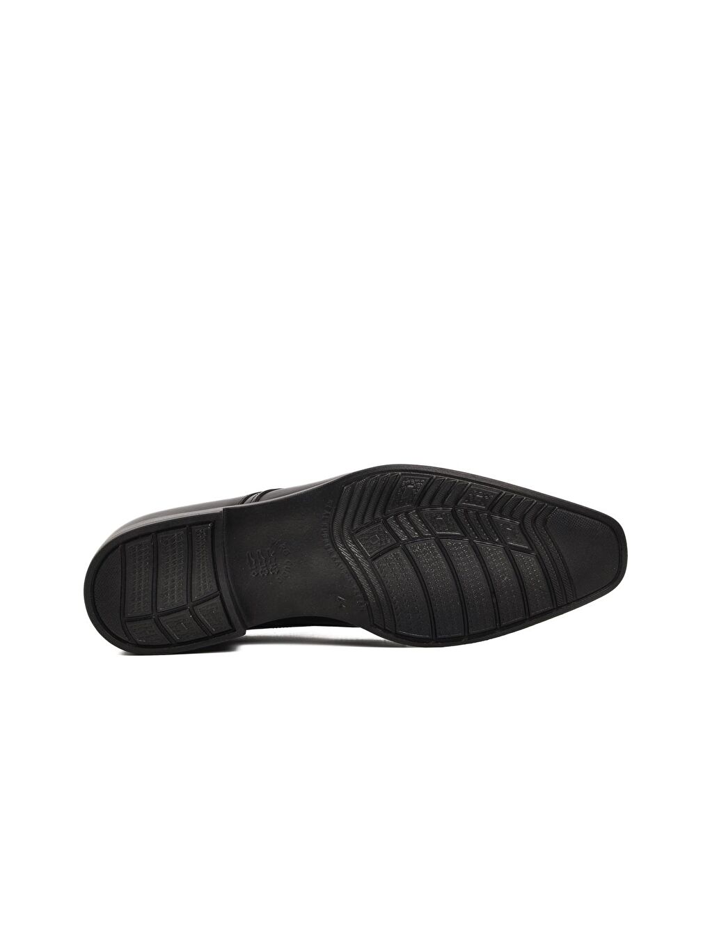 280-24K Siyah Hakiki Deri Erkek Klasik Ayakkabı-4