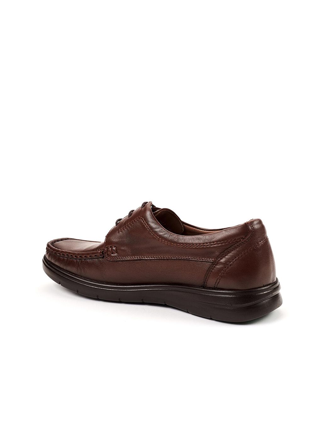 Kahverengi EDIN-H Comfort Erkek Ayakkabı Taba-1
