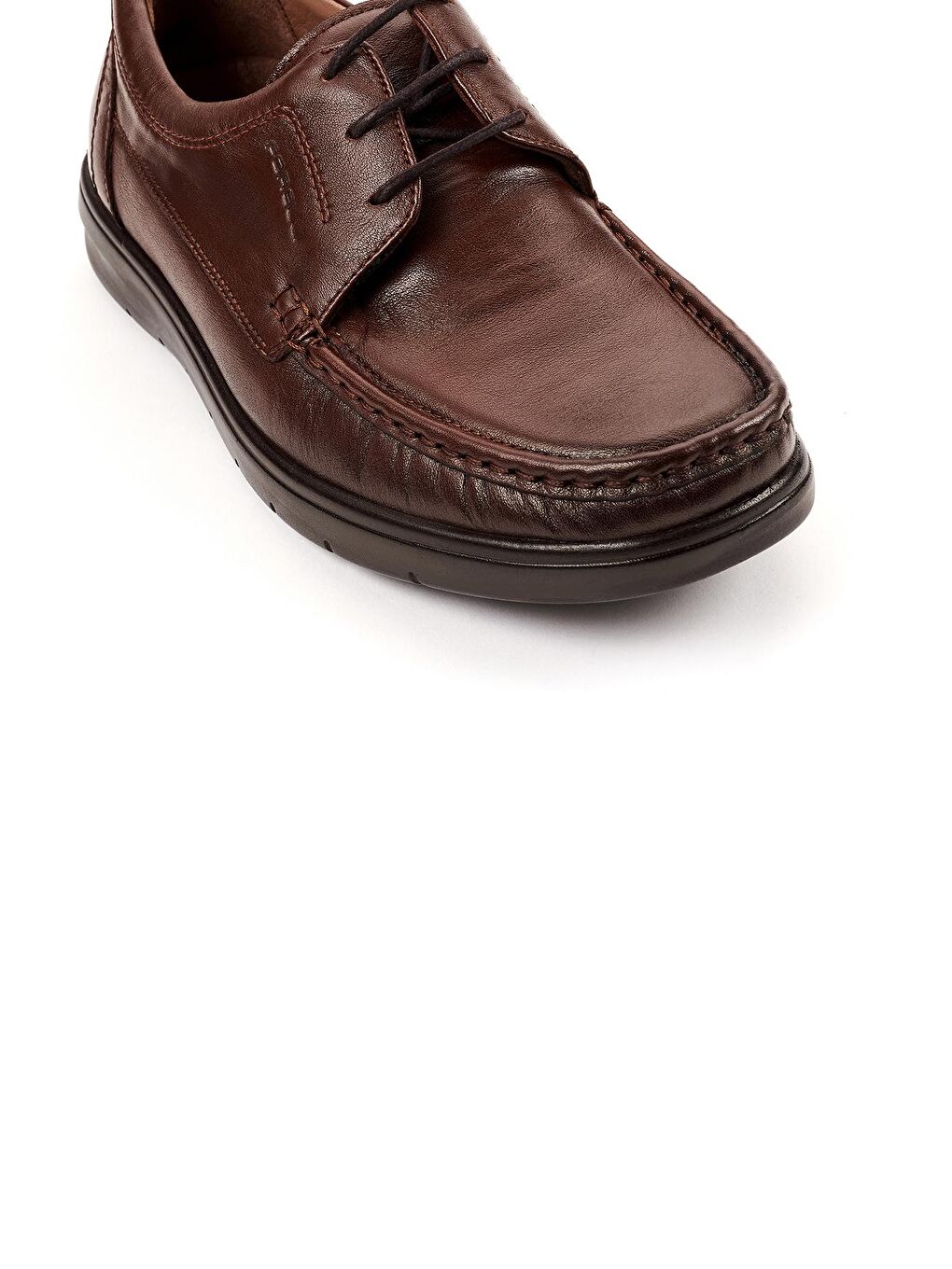 Kahverengi EDIN-H Comfort Erkek Ayakkabı Taba-4