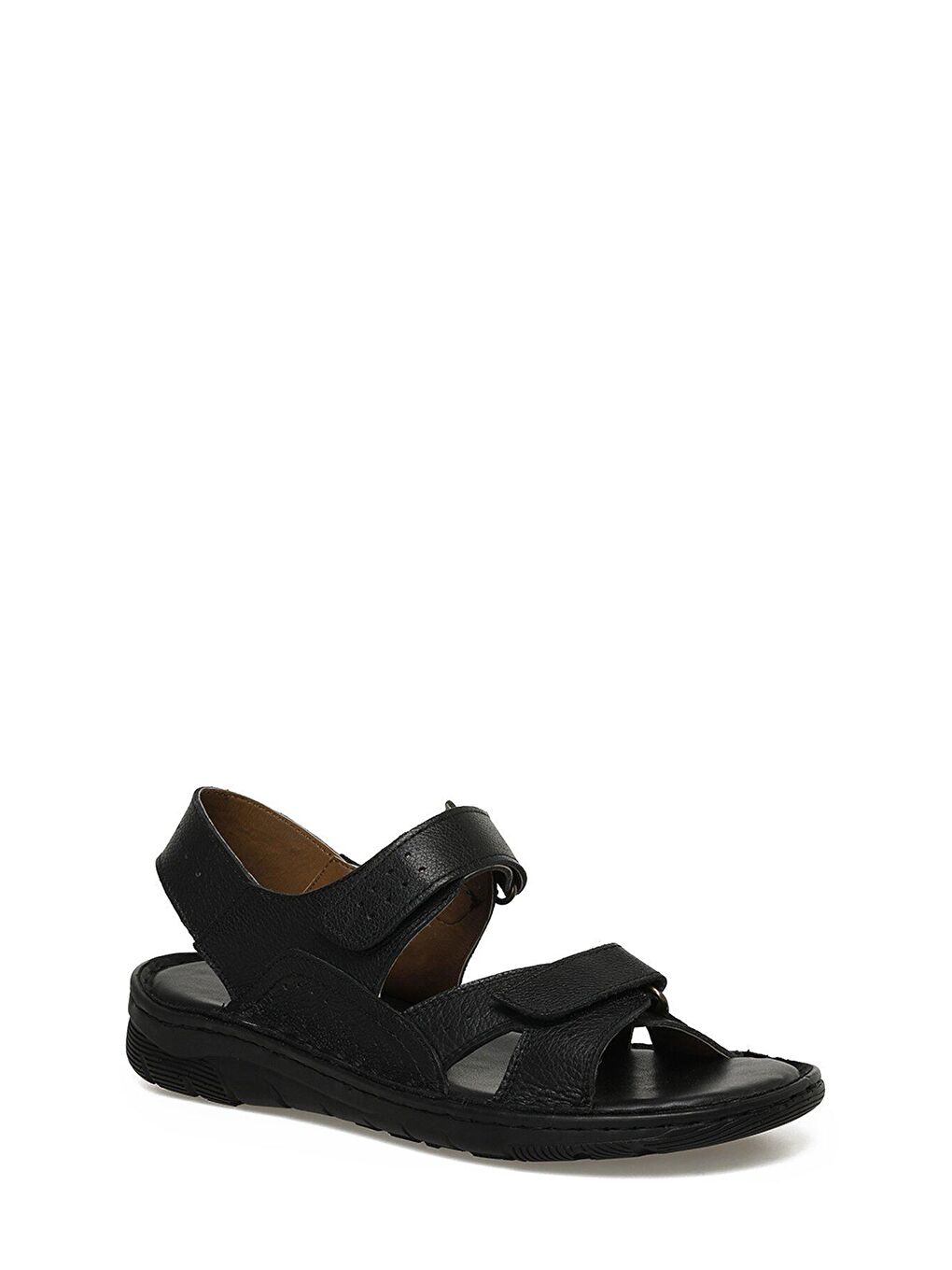 106880.M 3FX Siyah Erkek Sandalet-1