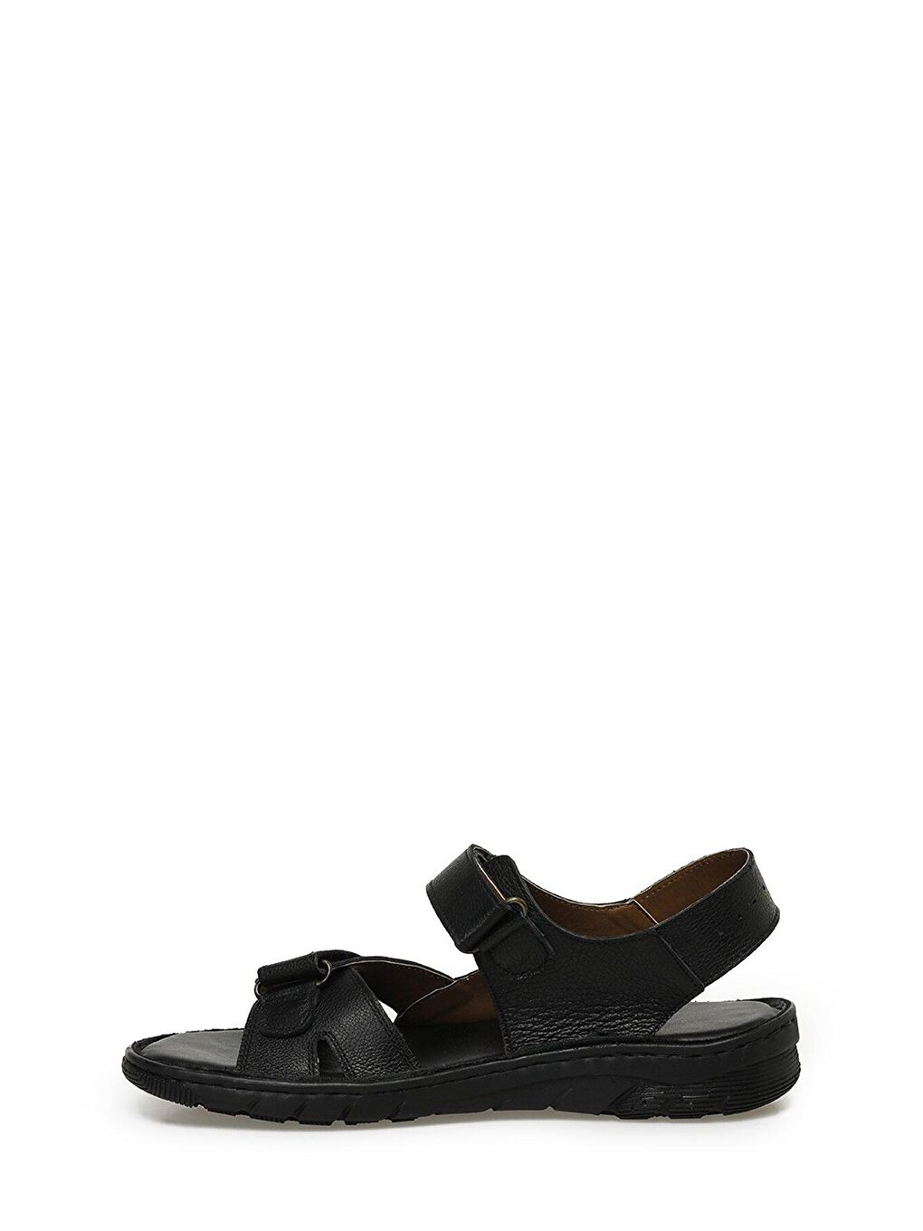 106880.M 3FX Siyah Erkek Sandalet-2