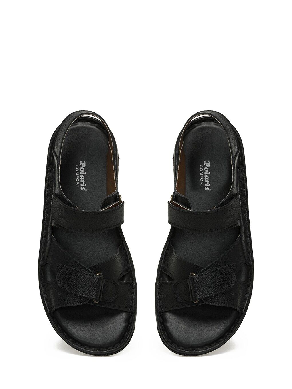 106880.M 3FX Siyah Erkek Sandalet-3