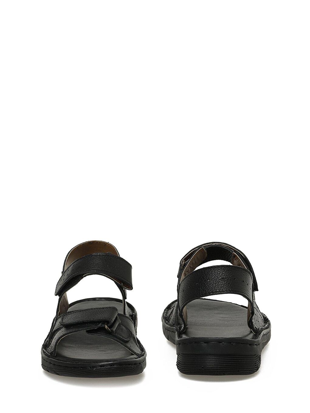 106880.M 3FX Siyah Erkek Sandalet-4