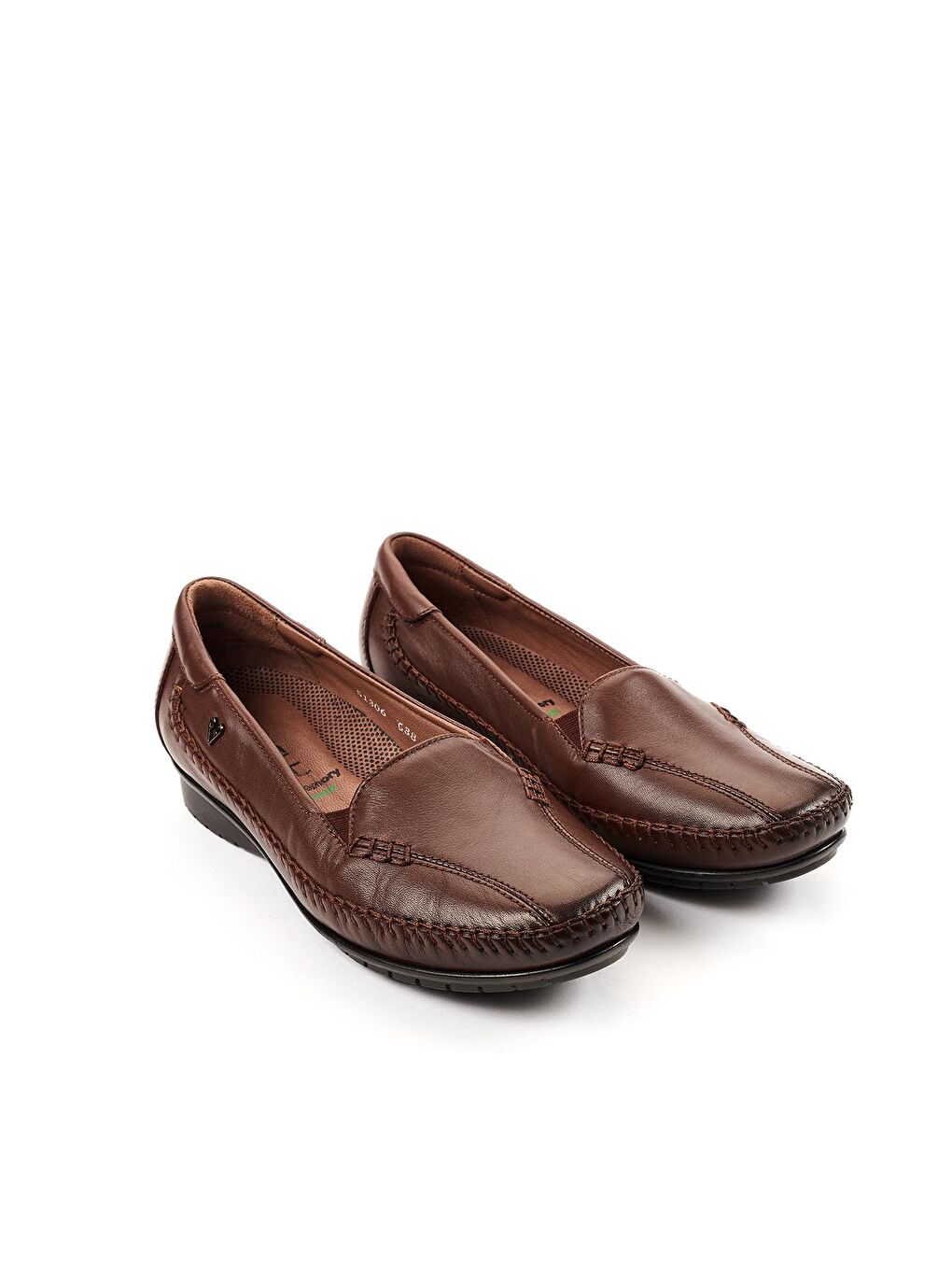 Kahverengi MARLA-G Comfort Kadın Ayakkabı Taba-3