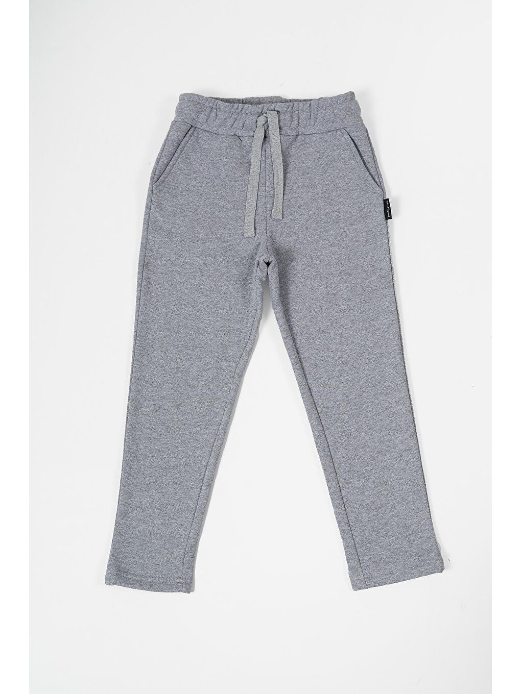 Siyah-Lacivert-Gri-Antrasit Kalın Pamuklu Beli Lastikli Yan Cepli 4'lü Erkek Çocuk Eşofman Altı MTLC-3