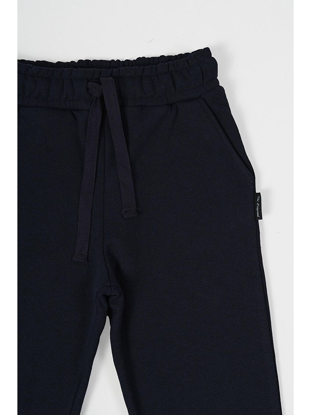 Siyah-Lacivert-Gri-Antrasit Kalın Pamuklu Beli Lastikli Yan Cepli 4'lü Erkek Çocuk Eşofman Altı MTLC-5