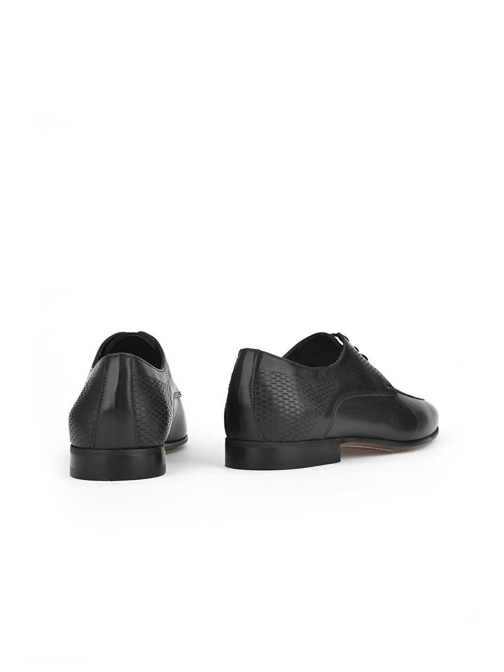 Erkek Hakiki Deri Ayakkabı 13192 16941 Siyah-4