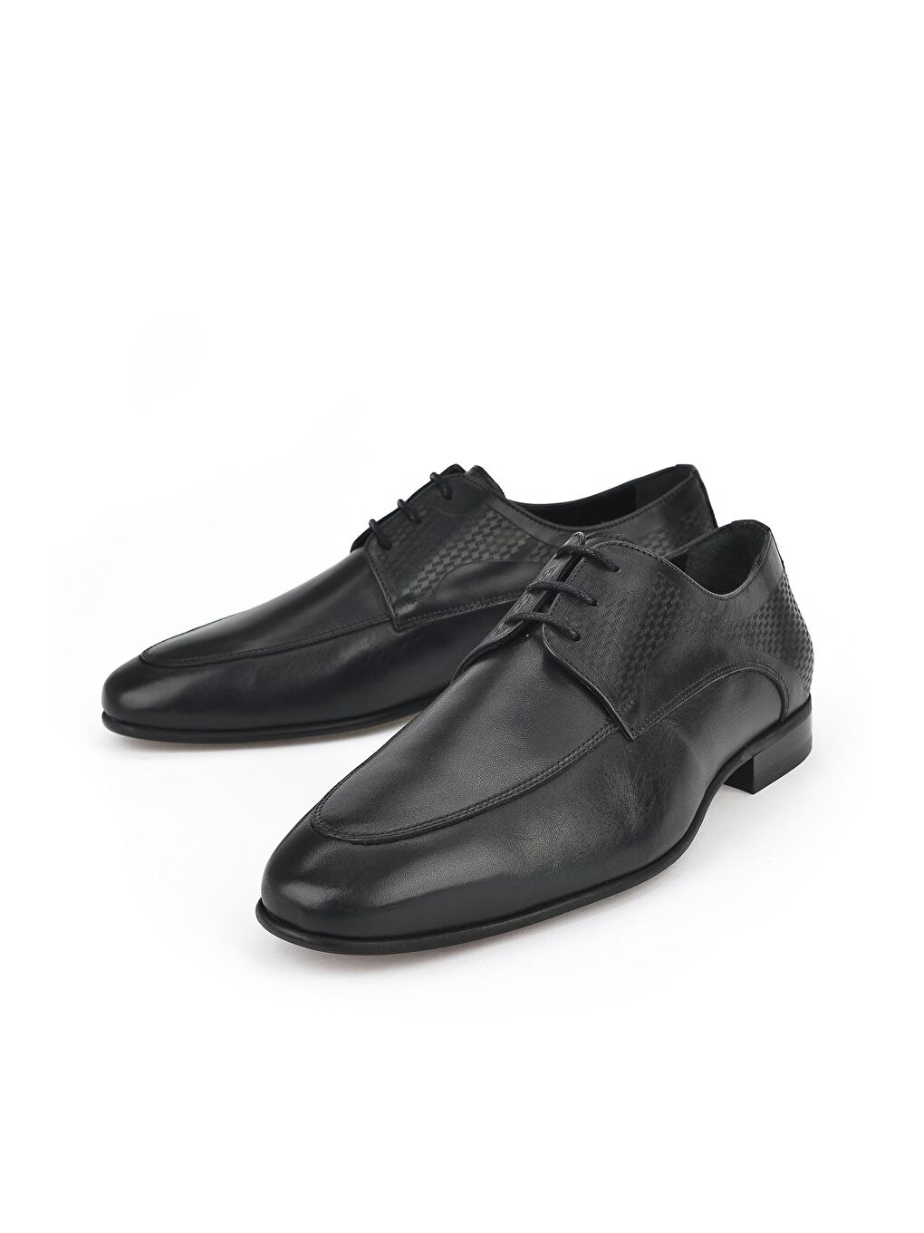 Erkek Hakiki Deri Ayakkabı 13192 16941 Siyah-6