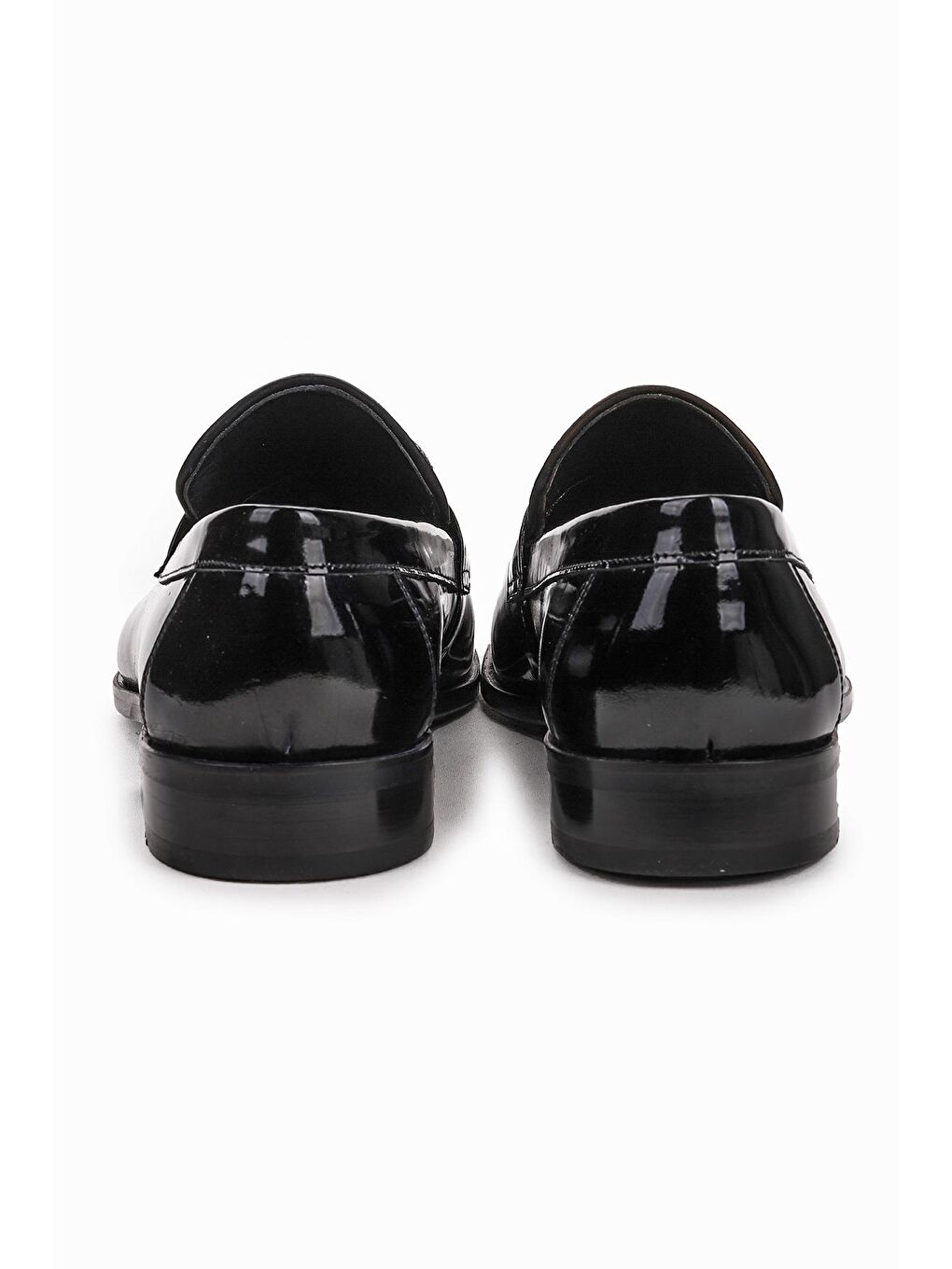 Ekru 1896 Rugan Deri Neolit Taban Erkek Klasik Ayakkabı-3