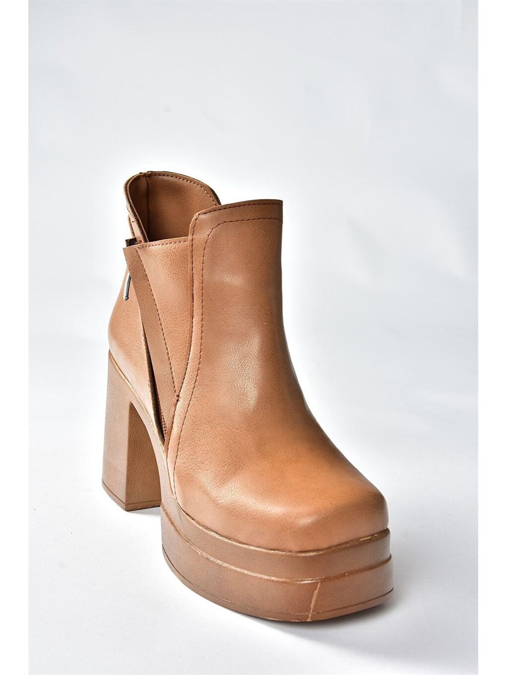 Kahverengi N9966400 Taba Kadın Bot-4