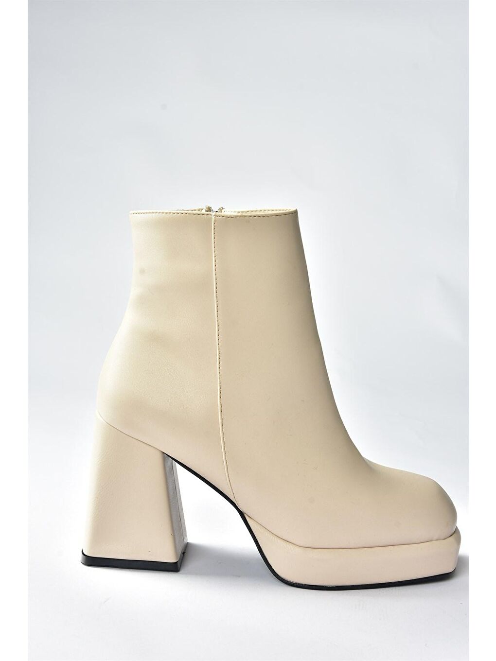 N2821908 Bej Kadın Bot-2