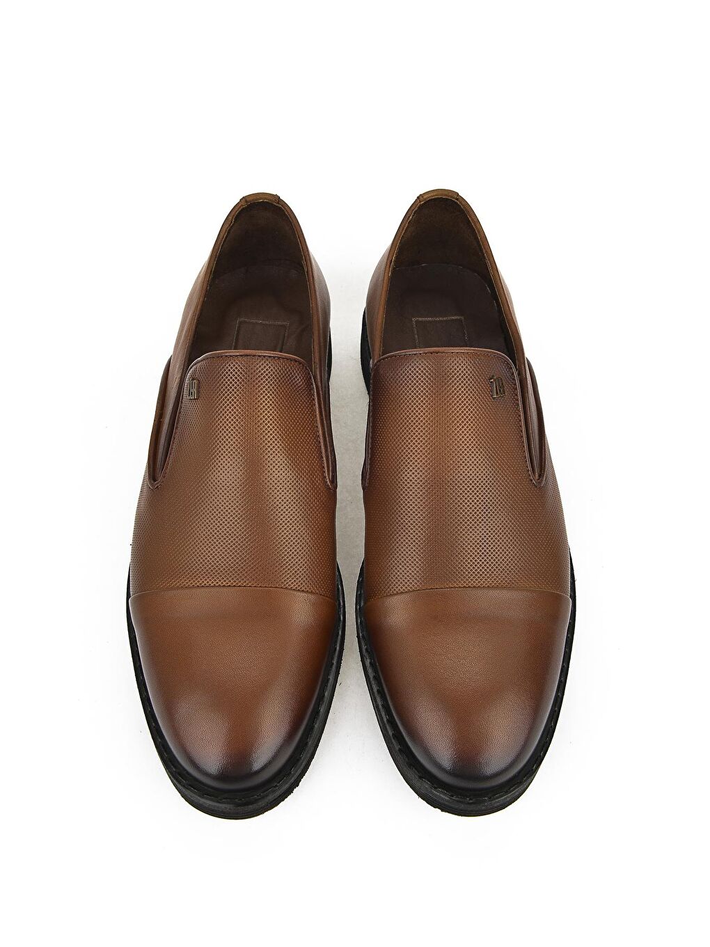 Kahverengi Erkek Hakiki Deri Ayakkabı 131745 05141 Taba-4
