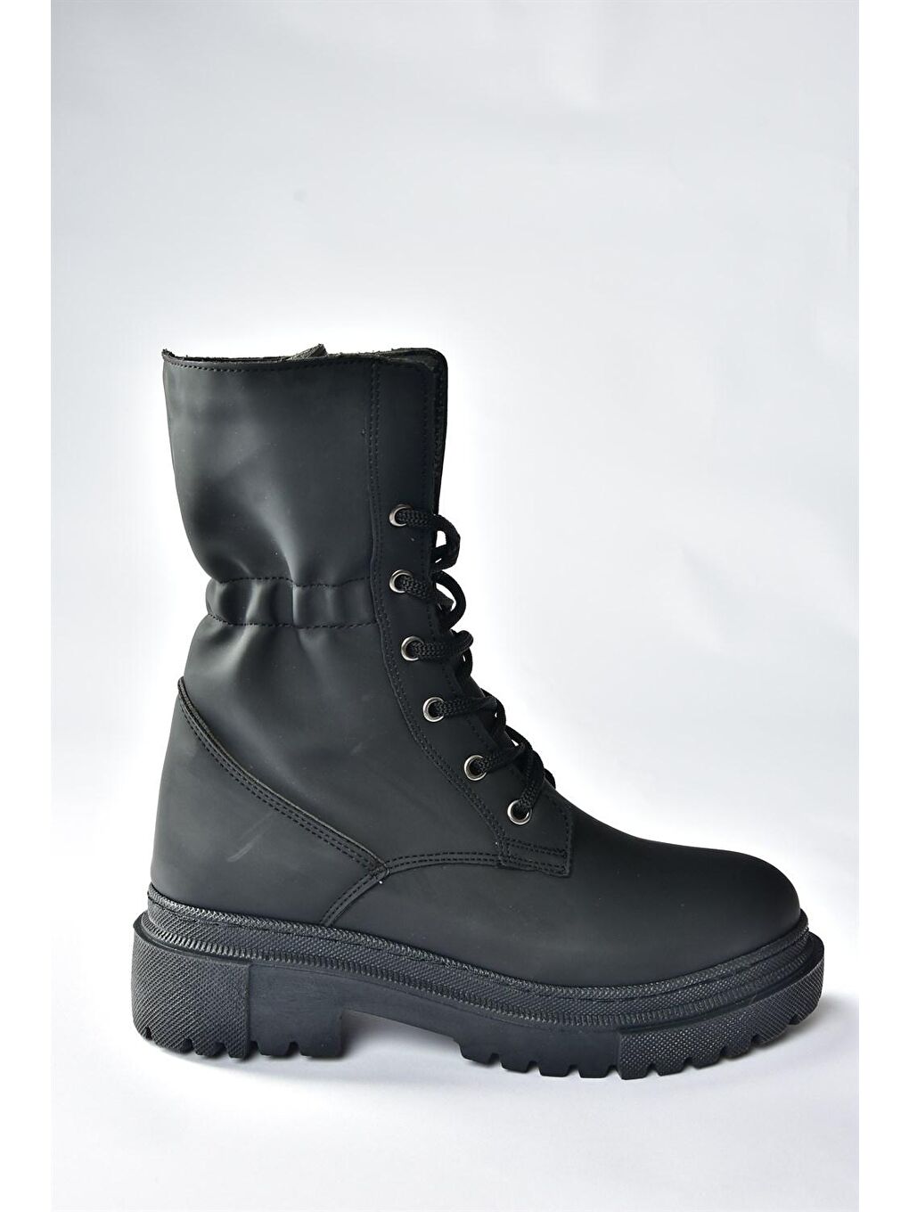 N9733889 Siyah Kadın Bot-3