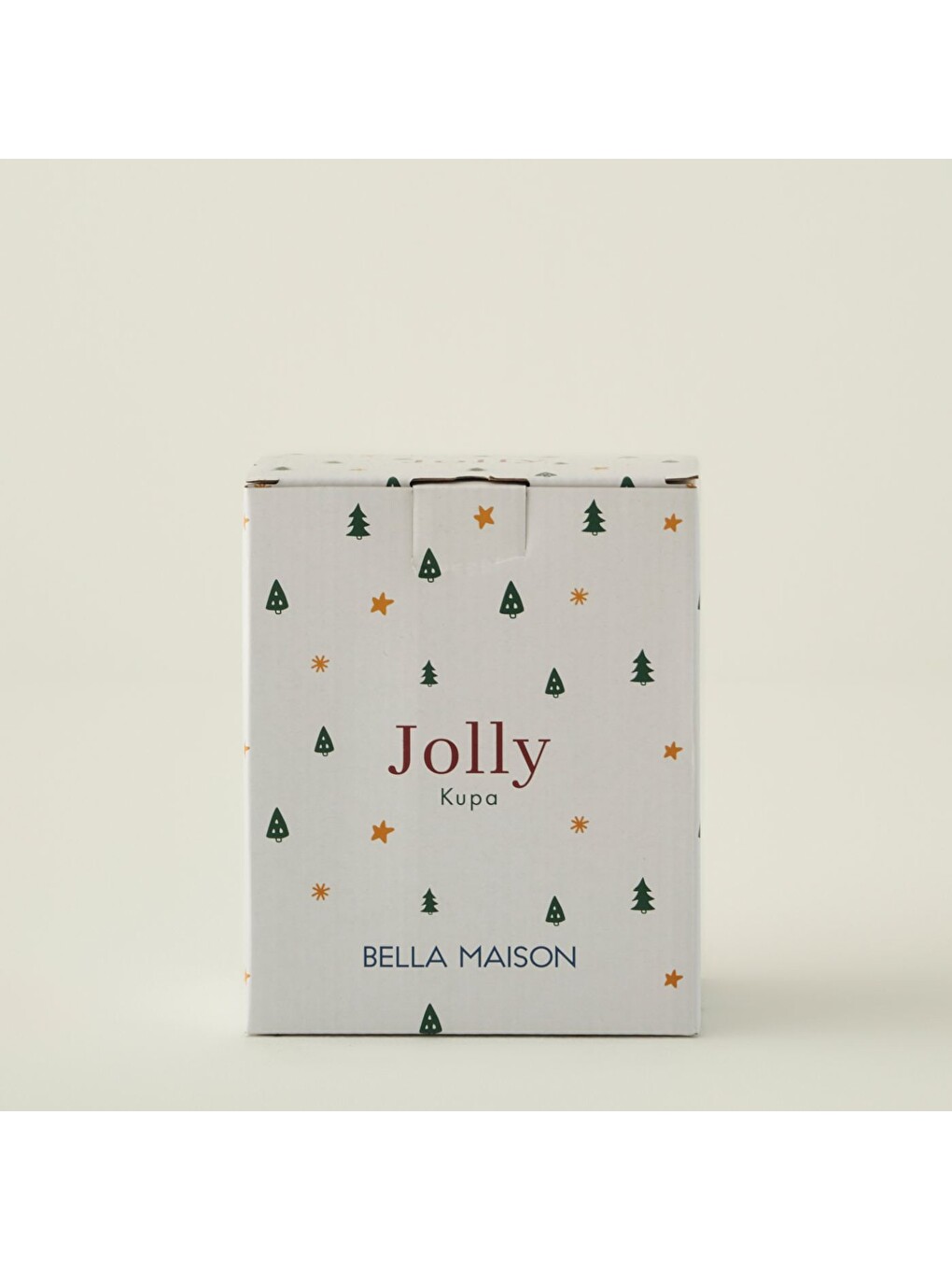 Jolly Yılbaşı Stoneware Kupa Yeşil (290 cc)-3