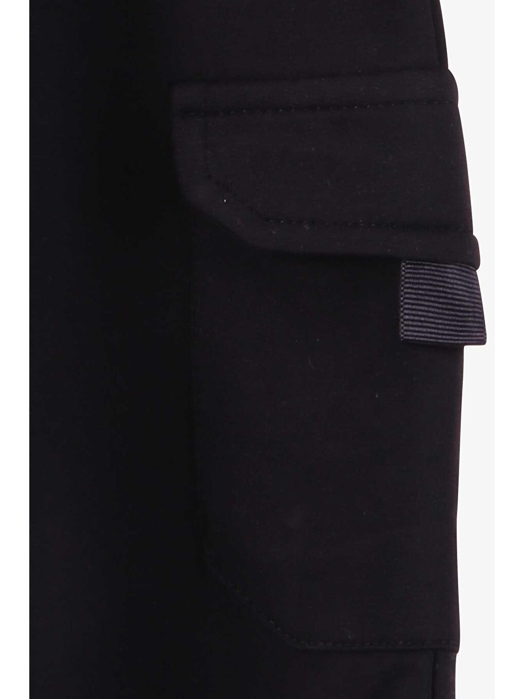 Erkek Çocuk Kapri Siyah (2-5 Yaş)-2