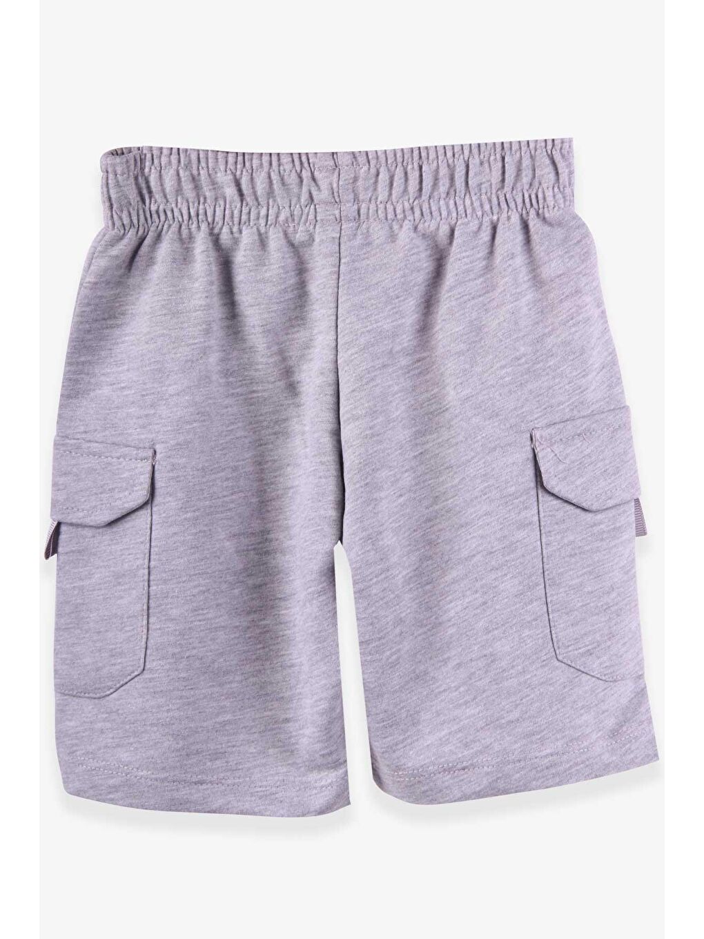 Bej Erkek Çocuk Kapri Açık Gri Melanj (2-5 Yaş)-1