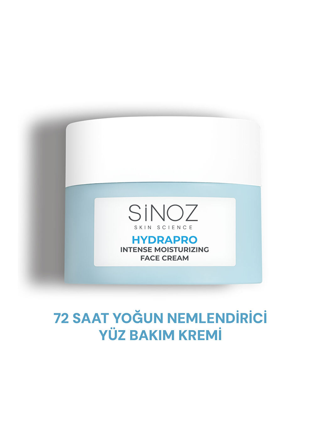Hydrapro Su Bazlı 72 Saat Yoğun Nemlendirici Yüz Bakım Kremi 50 Ml