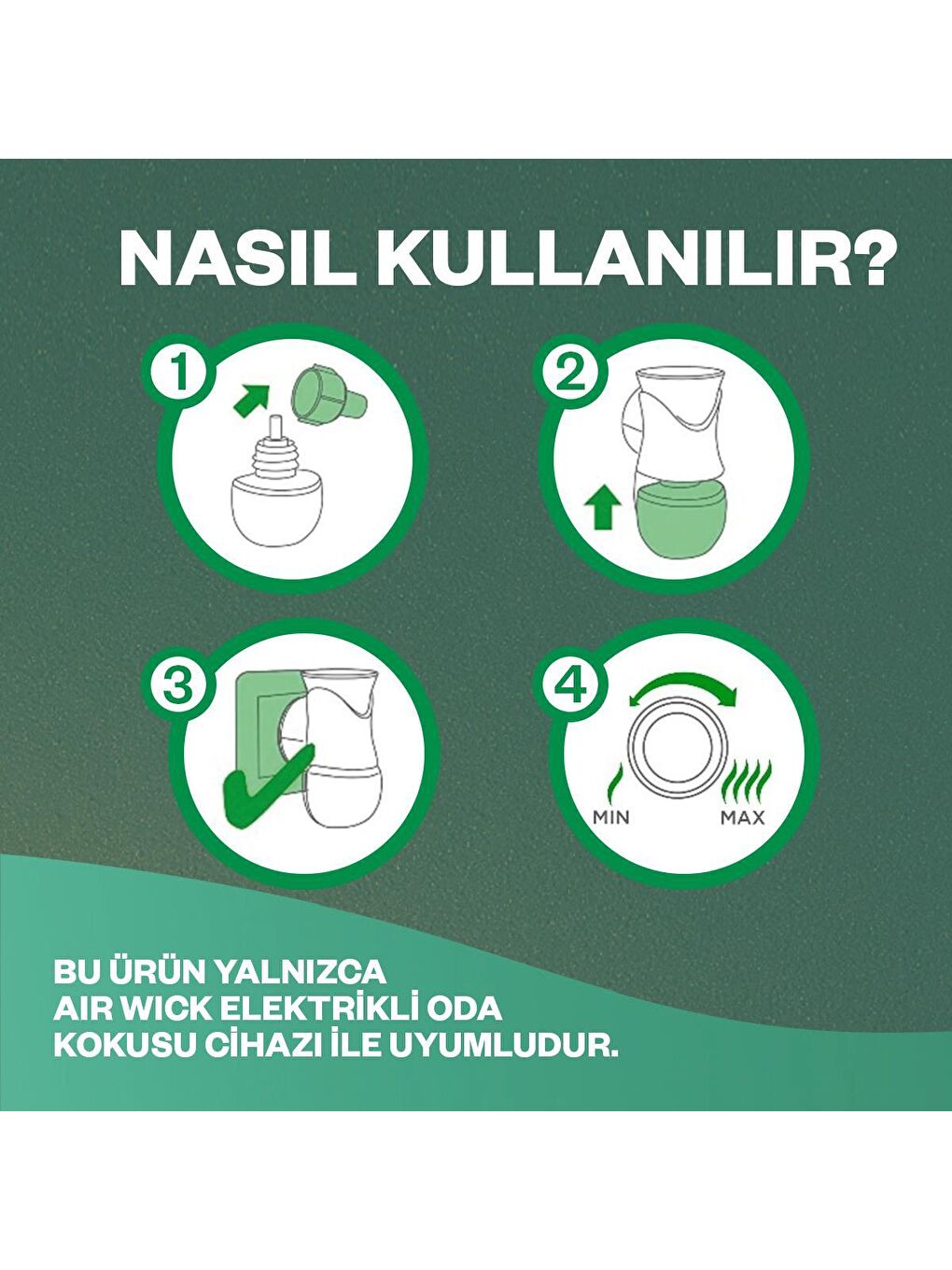 Air Wick Renksiz Elektrikli Oda Kokusu Kit  (Cihaz+Yedek Temizliğin Esintisi) x 2 - 8