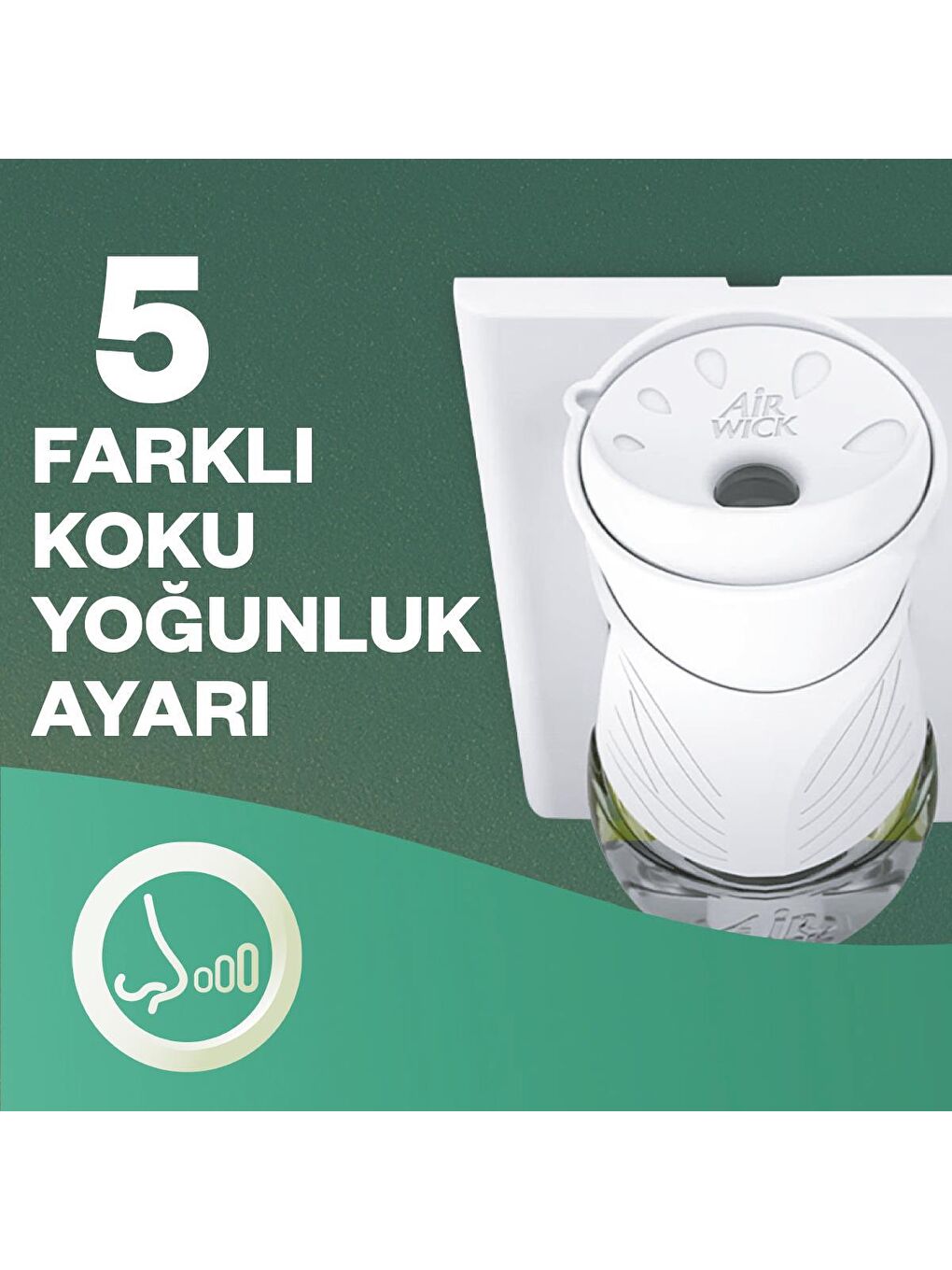 Air Wick Renksiz Elektrikli Oda Kokusu Kit  (Cihaz+Yedek Lavanta) x 3 - 6