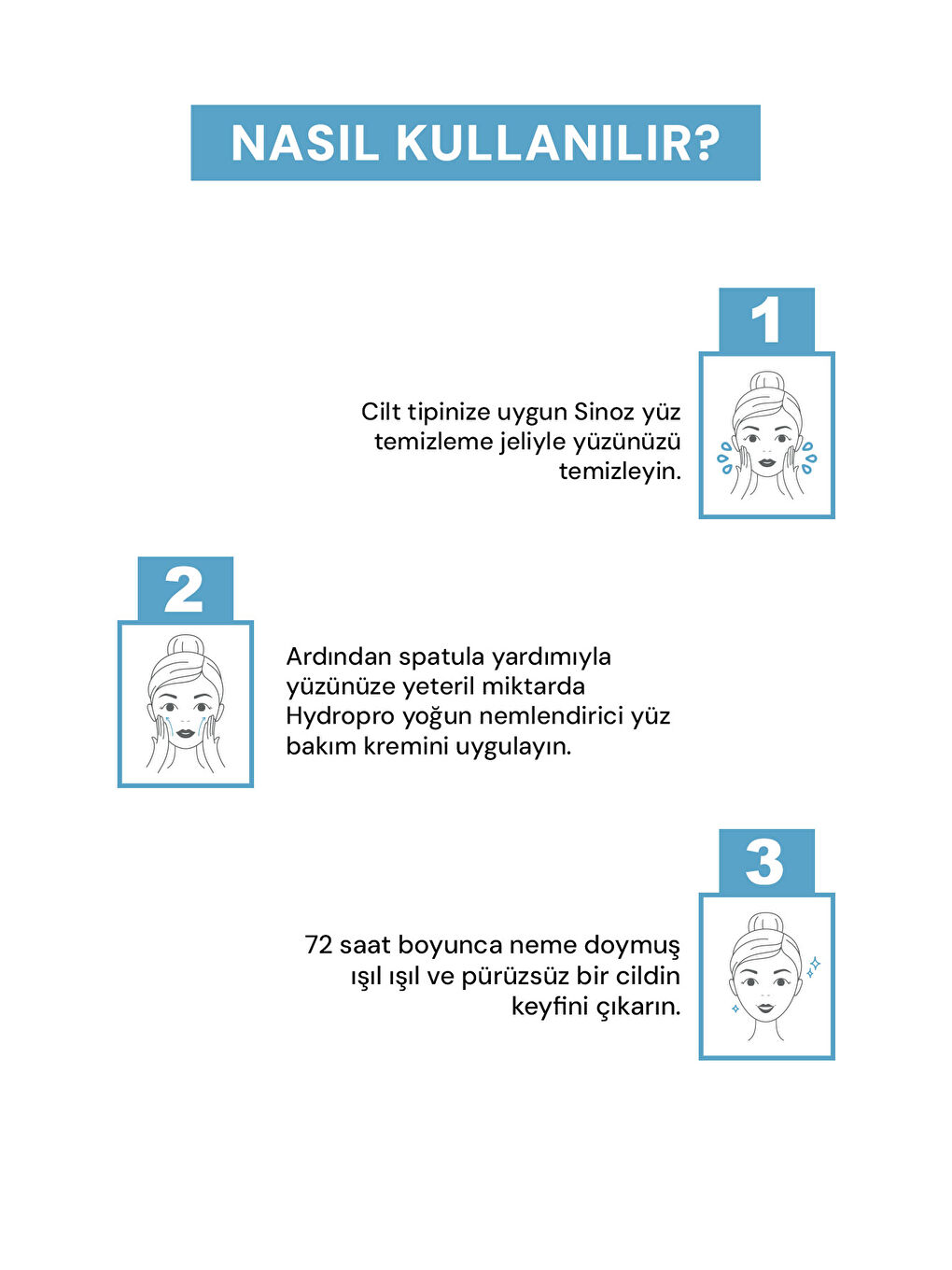 Hydrapro Su Bazlı 72 Saat Yoğun Nemlendirici Yüz Bakım Kremi 50 Ml-3