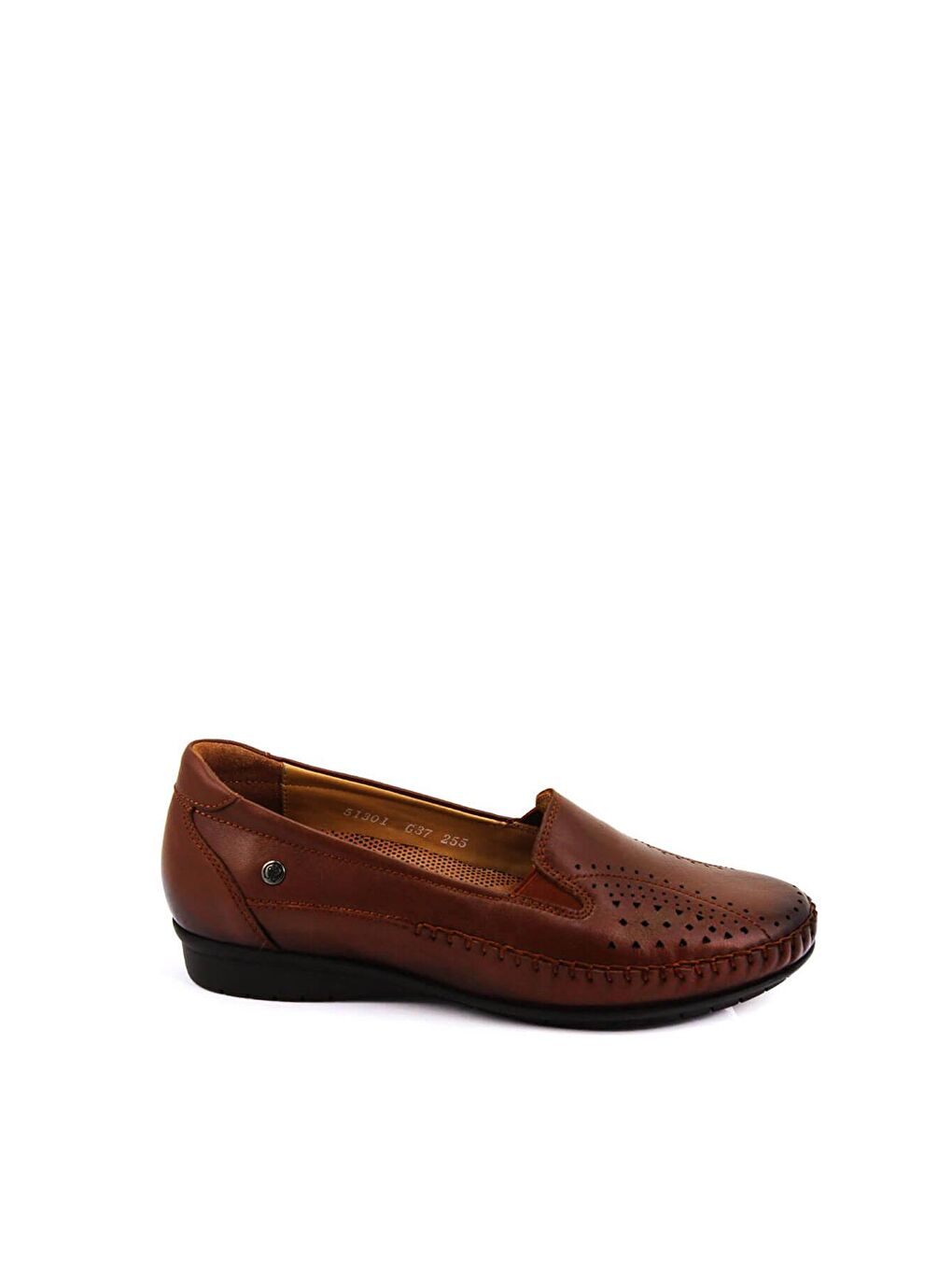 Kahverengi 51301-G Comfort Kadın Ayakkabı Taba-1