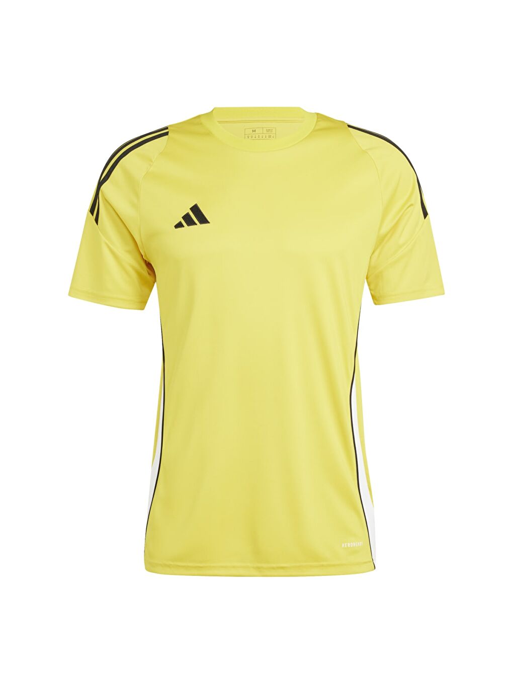 Tiro 24 Jersey Erkek Sarı Bisiklet Yaka Spor Tişört-3