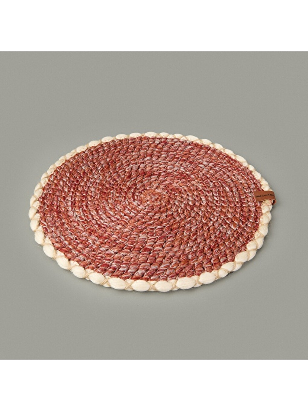 Kahverengi Soft Lava Supla - Kiremit - 33x33 Cm-1