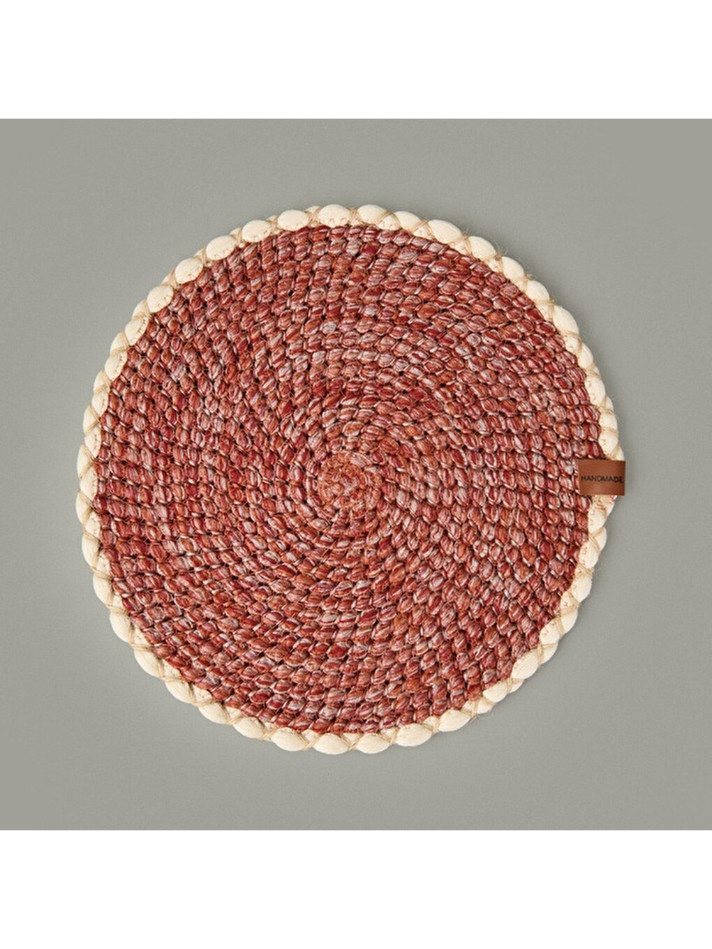 Kahverengi Soft Lava Supla - Kiremit - 33x33 Cm-2
