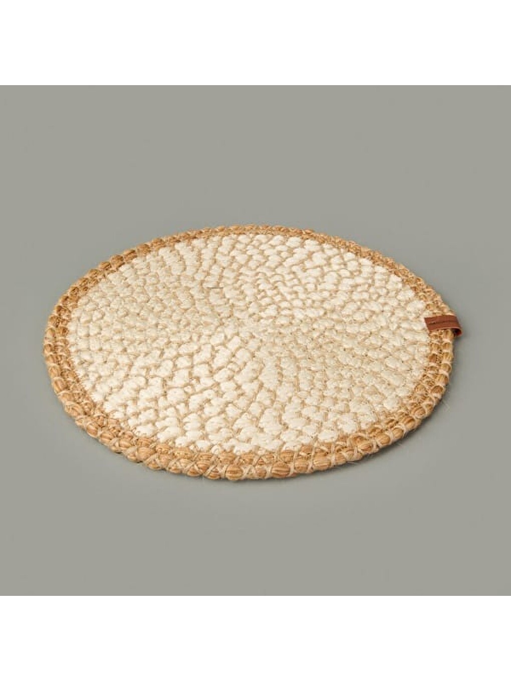Soft Lava Supla - Ekru - 33x33 Cm-1