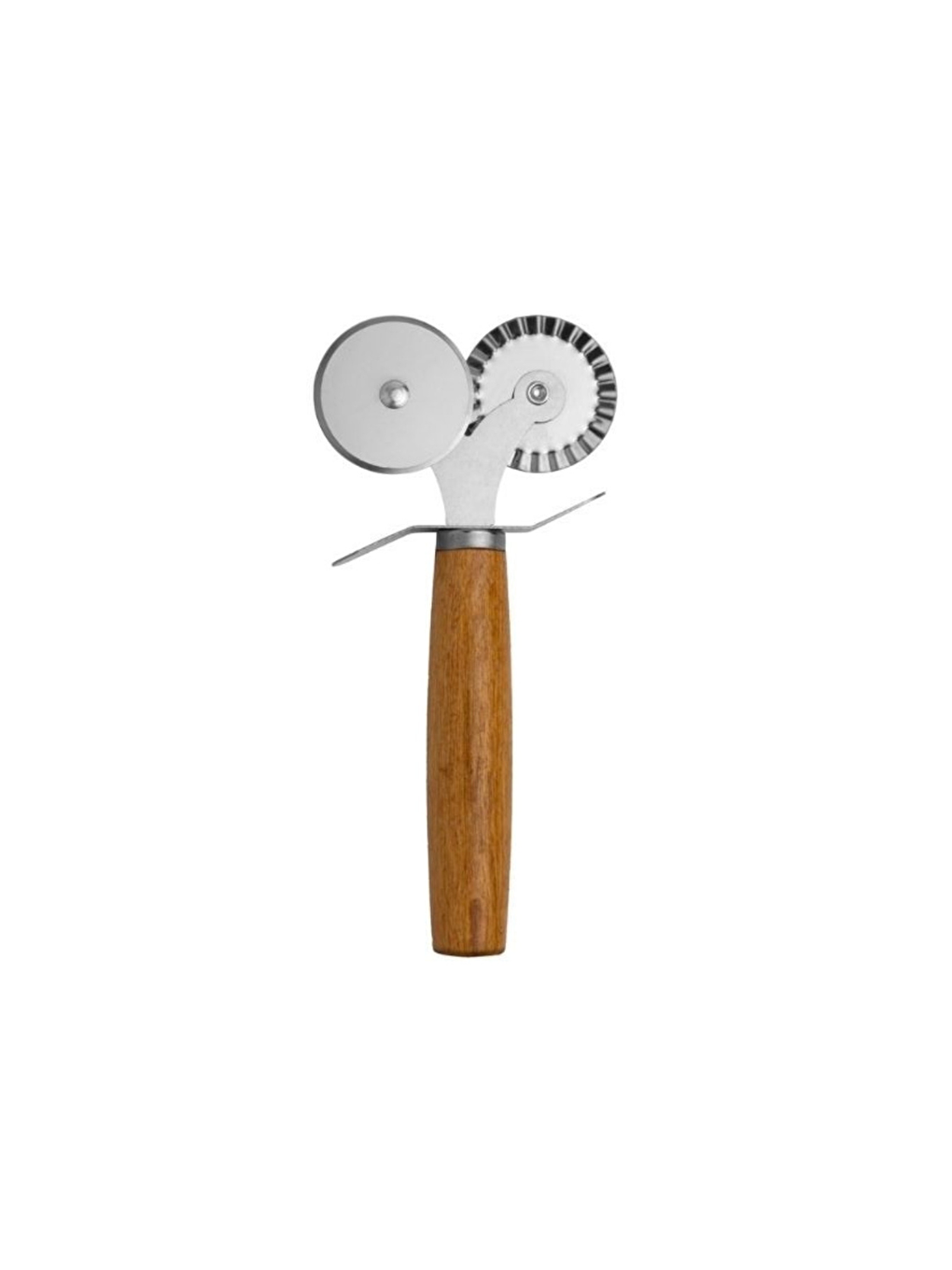 Antrasit Paslanmaz Karbon Çelik, Delikli, Yanmaz 32 Cm Büyük Boy Pizza ve Lahmacun Tepsisi ve Pizza Ruleti-6