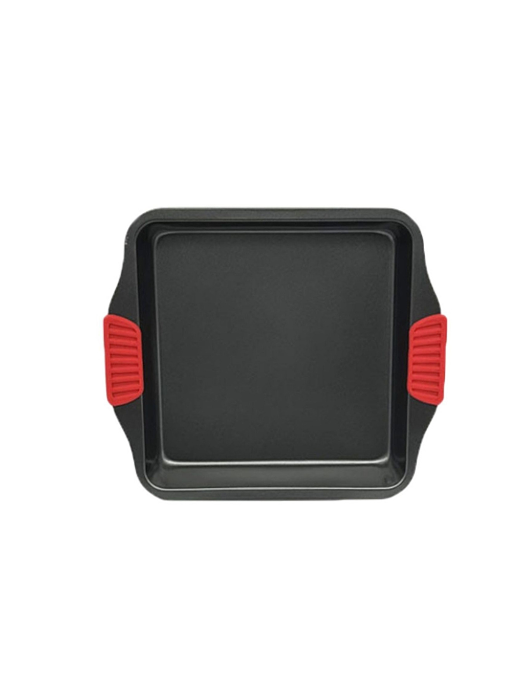 Antrasit Karbon Siyah Çelik Orta Boy Fırın Tepsisi 24 x 30 x 7 cm - 1 Adet